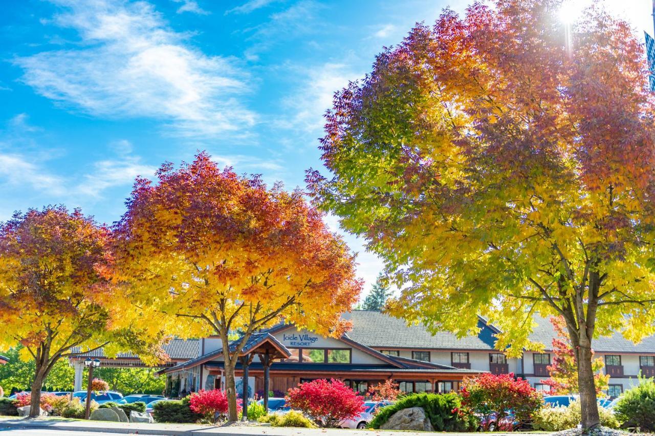Icicle Village Resort Leavenworth Exteriér fotografie